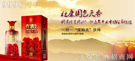 杜康国色天香 打造国酒品牌