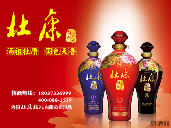 杜康国色天香 打造国酒品牌